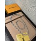 LV Jewelry Necklace: $20–$25 with box; $17–$22 without box