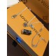 LV Jewelry Necklace: $20–$25 with box; $17–$22 without box