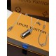LV Jewelry Necklace: $20–$25 with box; $17–$22 without box