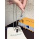 LV Jewelry Necklace: $20–$25 with box; $17–$22 without box