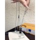 LV Jewelry Necklace: $20–$25 with box; $17–$22 without box