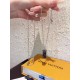 LV Jewelry Necklace: $20–$25 with box; $17–$22 without box