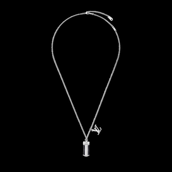 LV Jewelry Necklace: $20–$25 with box; $17–$22 without box