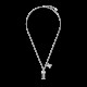 LV Jewelry Necklace: $20–$25 with box; $17–$22 without box
