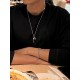LV Jewelry Necklace: $20–$25 with box; $17–$22 without box