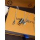 LV Jewelry Necklace: $20–$25 with box; $17–$22 without box