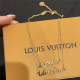LV Jewelry Necklace: $20–$25 with box; $17–$22 without box