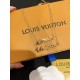LV Jewelry Necklace: $20–$25 with box; $17–$22 without box
