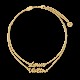 LV Jewelry Necklace: $20–$25 with box; $17–$22 without box