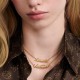 LV Jewelry Necklace: $20–$25 with box; $17–$22 without box