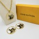 LV Jewelry Necklace: $20–$25 with box; $17–$22 without box