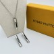 LV Jewelry Necklace: $20–$25 with box; $17–$22 without box
