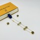 LV Jewelry Necklace: $20–$25 with box; $17–$22 without box
