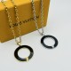 LV Jewelry Necklace: $20–$25 with box; $17–$22 without box