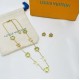 LV Jewelry Necklace: $20–$25 with box; $17–$22 without box