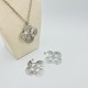 LV Jewelry Necklace: $20–$25 with box; $17–$22 without box