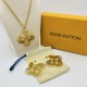 LV Jewelry Necklace: $20–$25 with box; $17–$22 without box