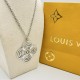 LV Jewelry Necklace: $20–$25 with box; $17–$22 without box