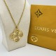 LV Jewelry Necklace: $20–$25 with box; $17–$22 without box