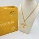 LV Jewelry Necklace: $20–$25 with box; $17–$22 without box