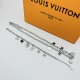 LV Jewelry Necklace: $20–$25 with box; $17–$22 without box