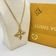 LV Jewelry Necklace: $20–$25 with box; $17–$22 without box