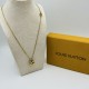 LV Jewelry Necklace: $20–$25 with box; $17–$22 without box
