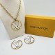 LV Jewelry Necklace: $20–$25 with box; $17–$22 without box