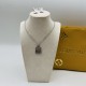LV Jewelry Necklace: $20–$25 with box; $17–$22 without box