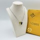 LV Jewelry Necklace: $20–$25 with box; $17–$22 without box