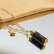 LV Jewelry Necklace: $20–$25 with box; $17–$22 without box