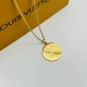 LV Jewelry Necklace: $20–$25 with box; $17–$22 without box