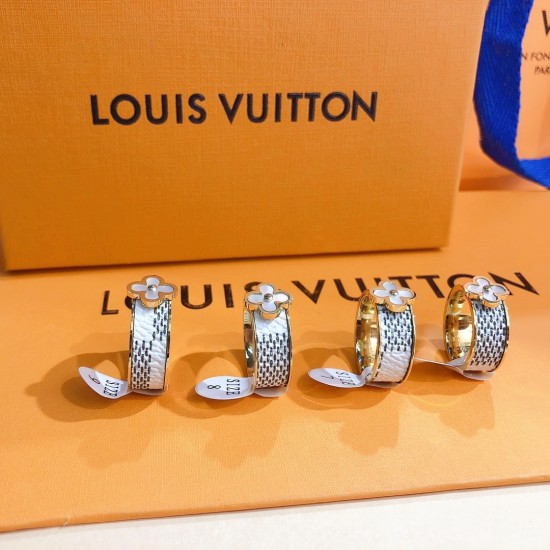 LV Jewelry Earrings: $15 with box, $12 without box