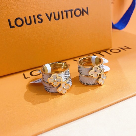 LV Jewelry Earrings: $15 with box, $12 without box