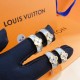 LV Jewelry Earrings: $15 with box, $12 without box