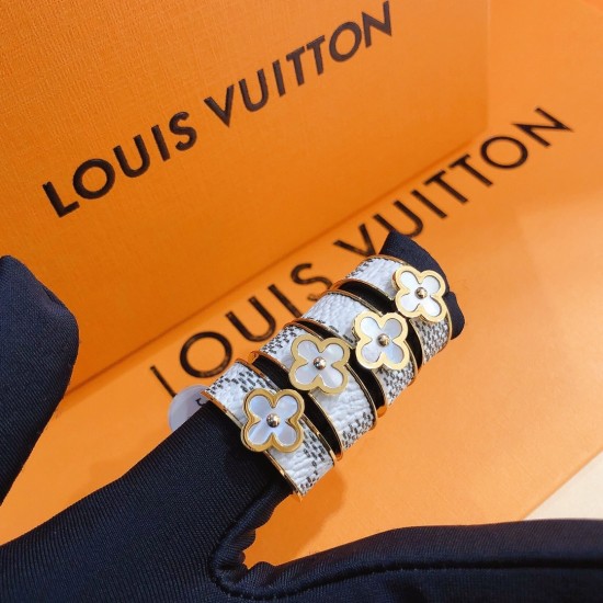 LV Jewelry Earrings: $15 with box, $12 without box