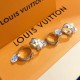 LV Jewelry Earrings: $15 with box, $12 without box