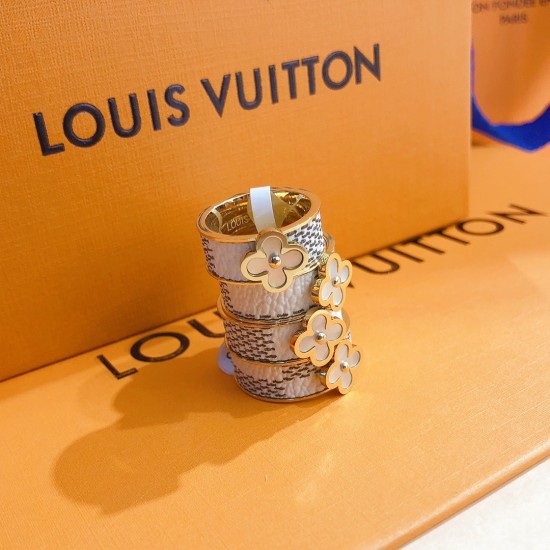 LV Jewelry Earrings: $15 with box, $12 without box