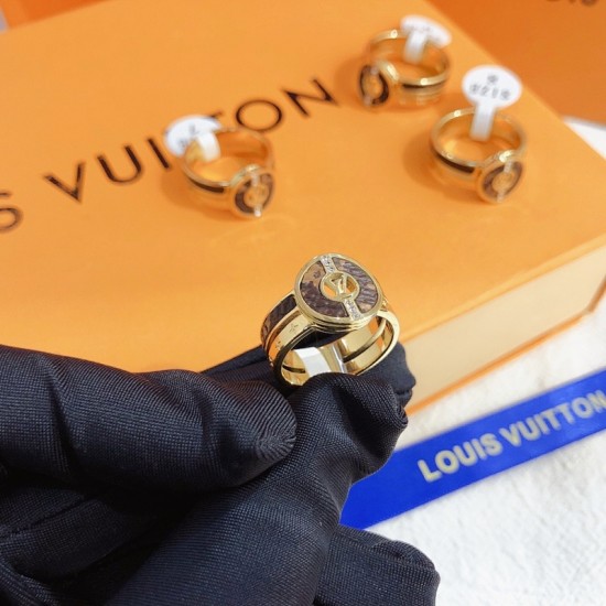 LV Jewelry Earring: $15 with box; $12 without box