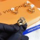 LV Jewelry Earring: $15 with box; $12 without box