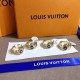 LV Jewelry Earring: $15 with box; $12 without box