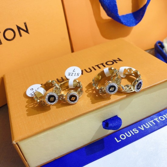 LV Jewelry Earring: $15 with box; $12 without box