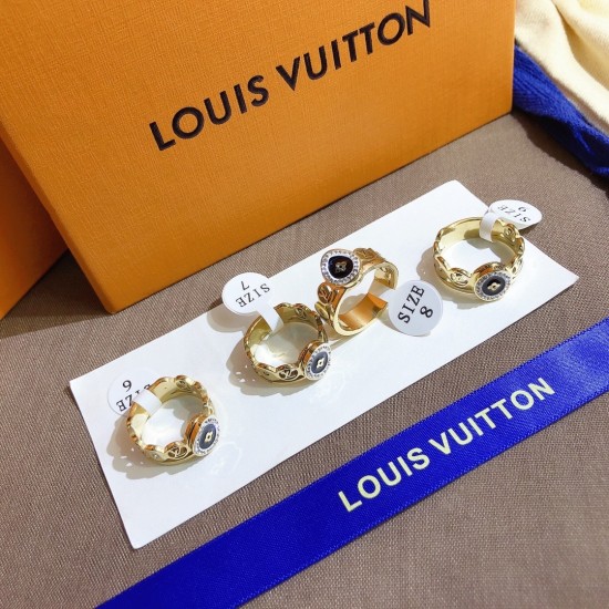 LV Jewelry Earring: $15 with box; $12 without box
