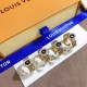 LV Jewelry Earring: $15 with box; $12 without box