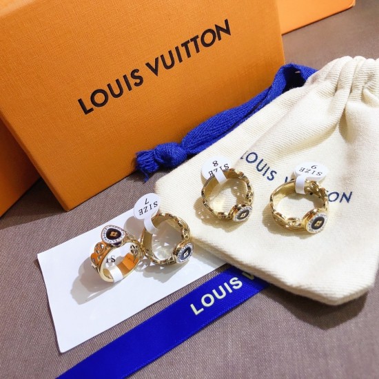 LV Jewelry Earring: $15 with box; $12 without box