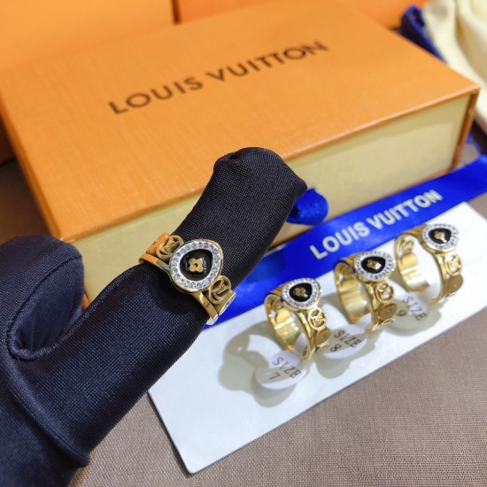 LV Jewelry Earring: $15 with box; $12 without box