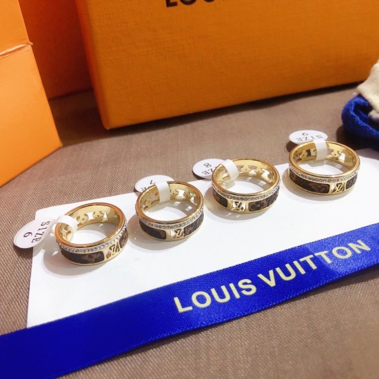 LV Jewelry Earring: $15 with box; $12 without box