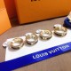 LV Jewelry Earring: $15 with box; $12 without box