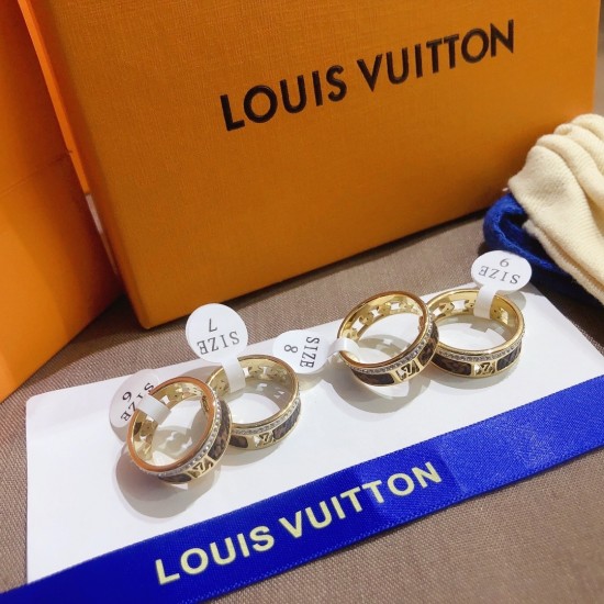 LV Jewelry Earring: $15 with box; $12 without box