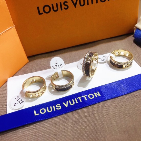 LV Jewelry Earring: $15 with box; $12 without box